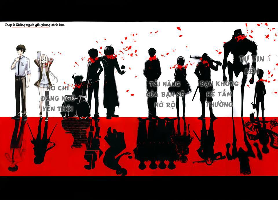 Reincarnation No Kaben Chapter 1 - Trang 2