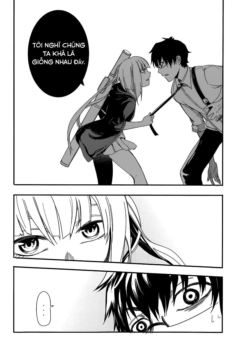 Reincarnation No Kaben Chapter 1 - Trang 21