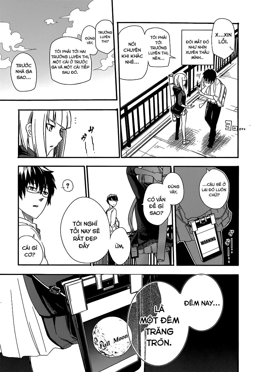 Reincarnation No Kaben Chapter 1 - Trang 22