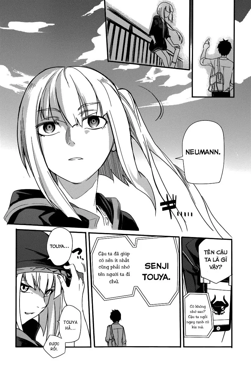 Reincarnation No Kaben Chapter 1 - Trang 23