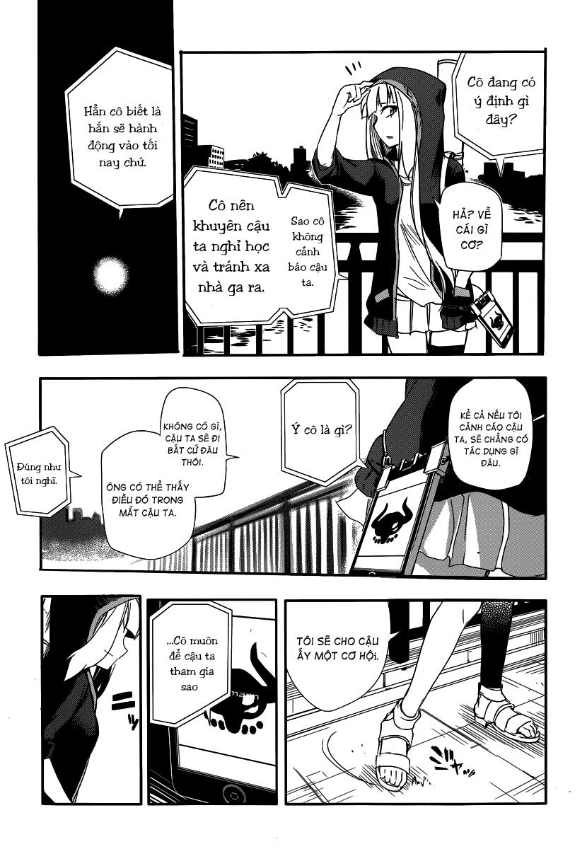 Reincarnation No Kaben Chapter 1 - Trang 24