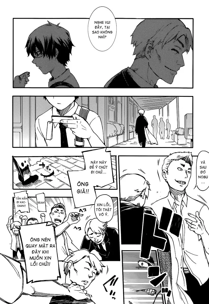 Reincarnation No Kaben Chapter 1 - Trang 25