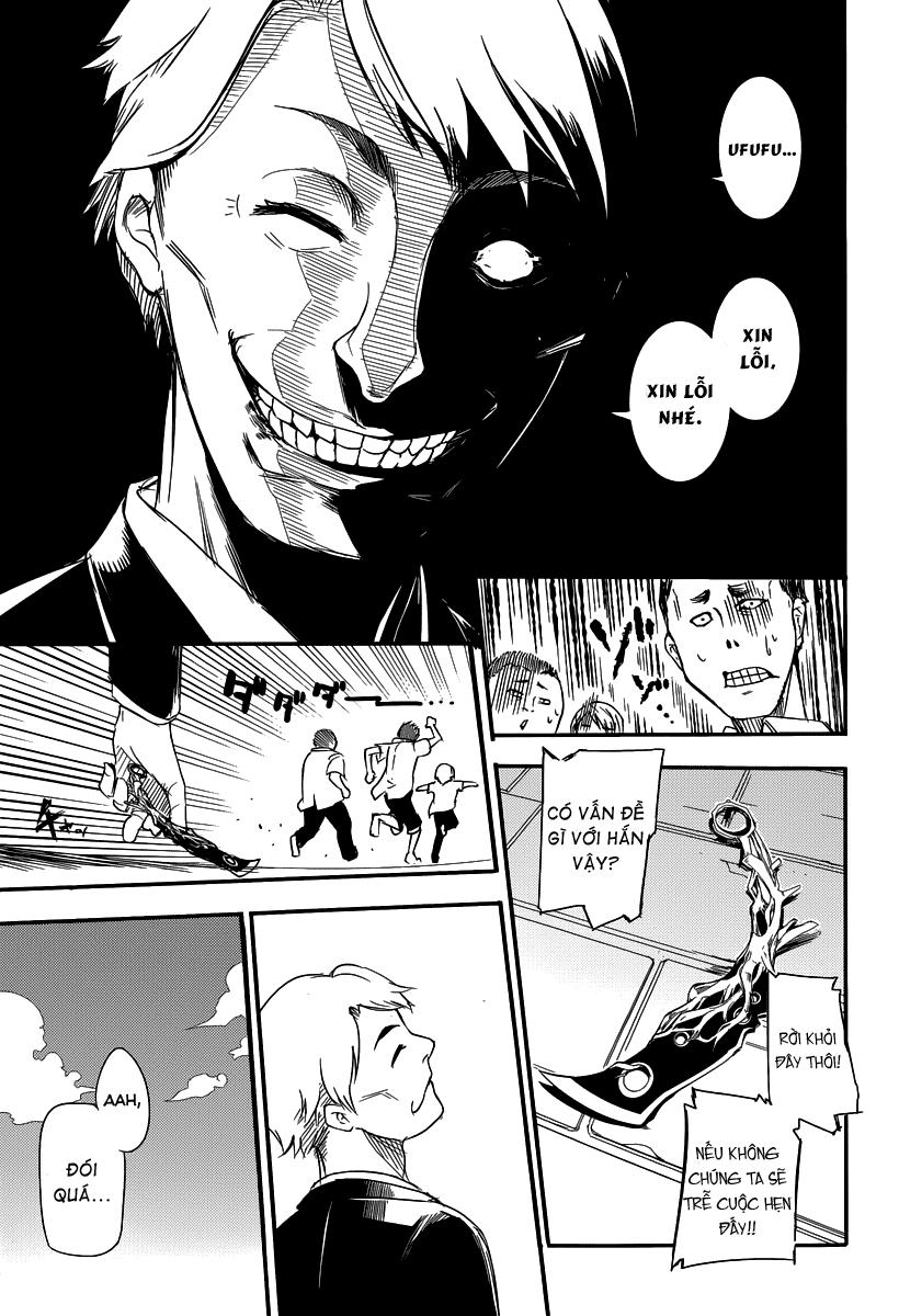 Reincarnation No Kaben Chapter 1 - Trang 26