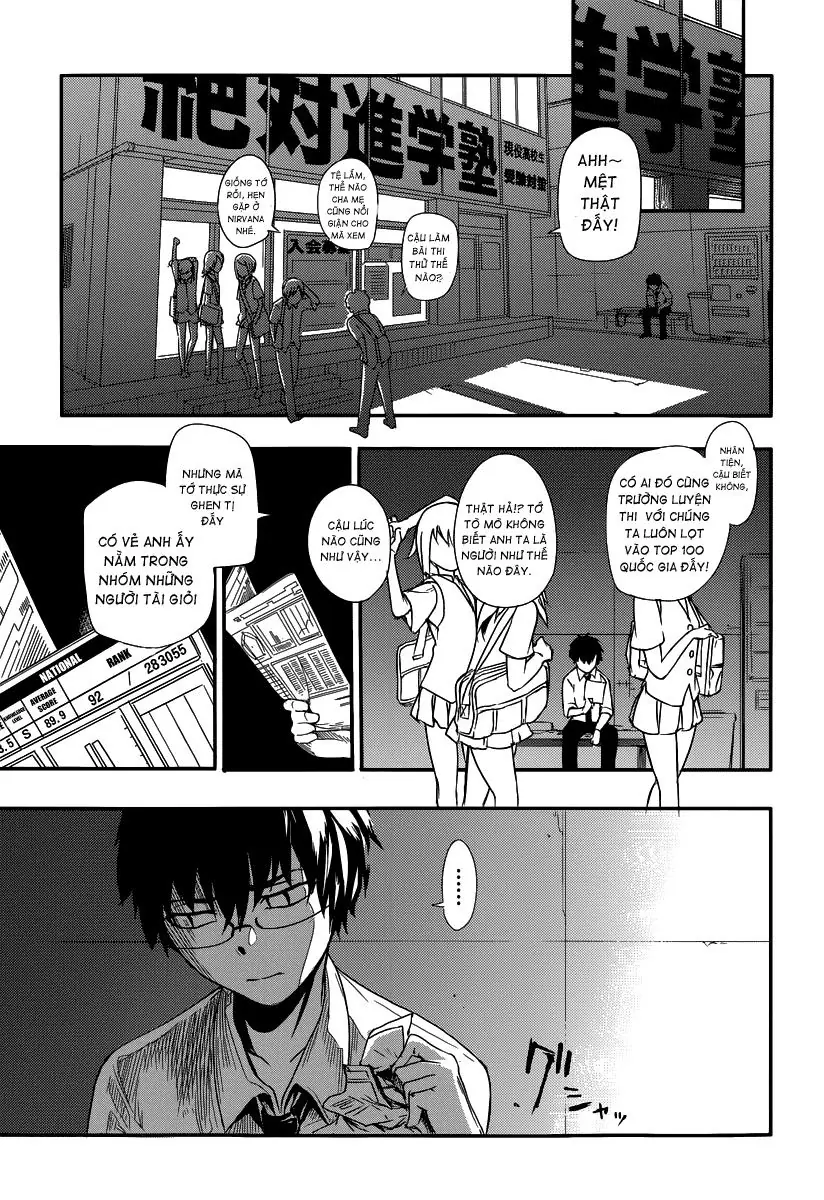 Reincarnation No Kaben Chapter 1 - Trang 28
