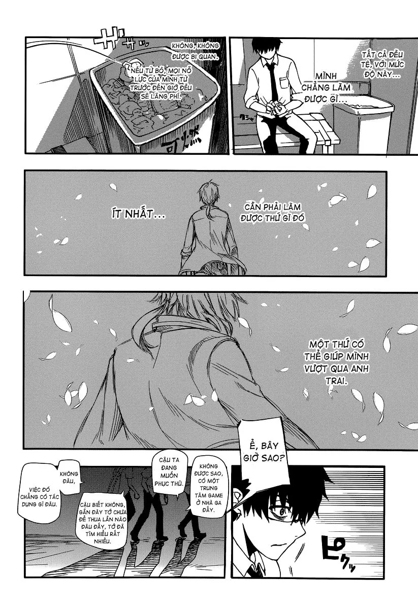 Reincarnation No Kaben Chapter 1 - Trang 29