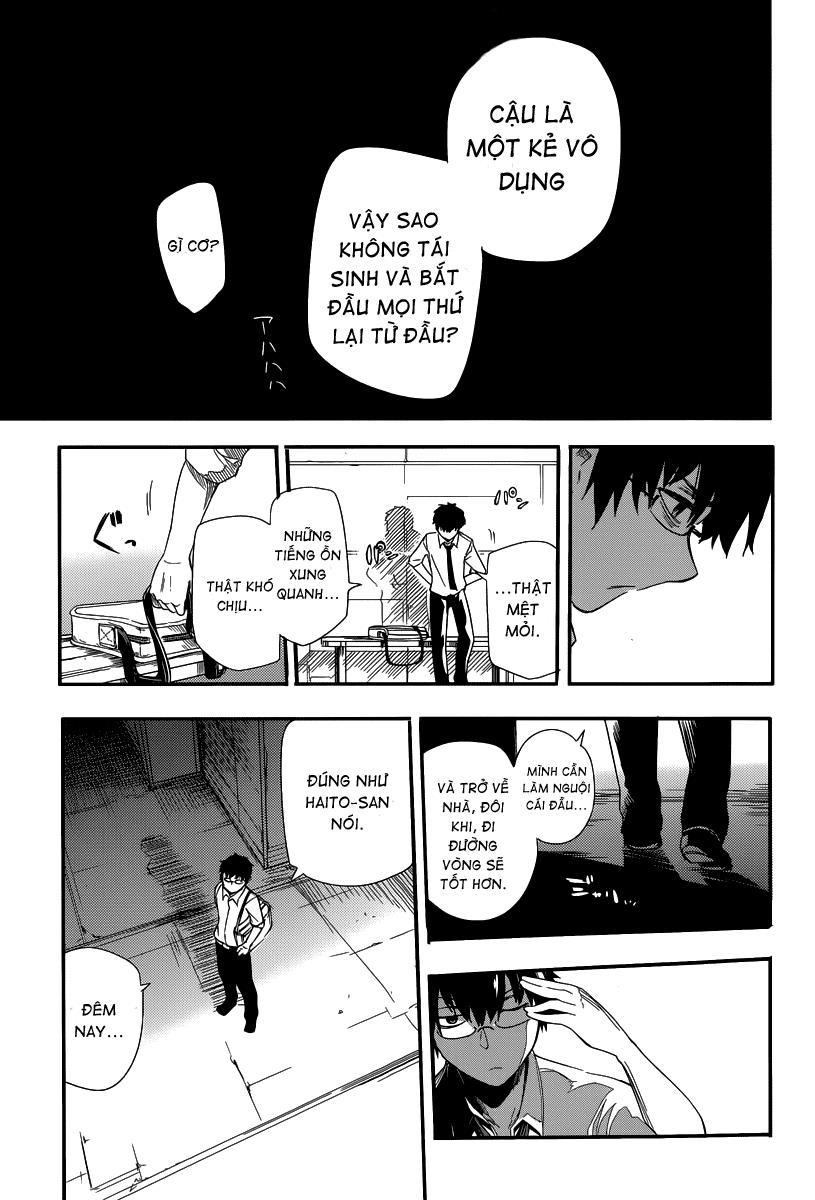 Reincarnation No Kaben Chapter 1 - Trang 30