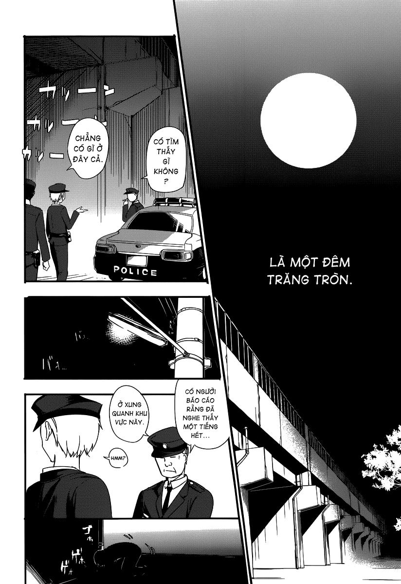 Reincarnation No Kaben Chapter 1 - Trang 31