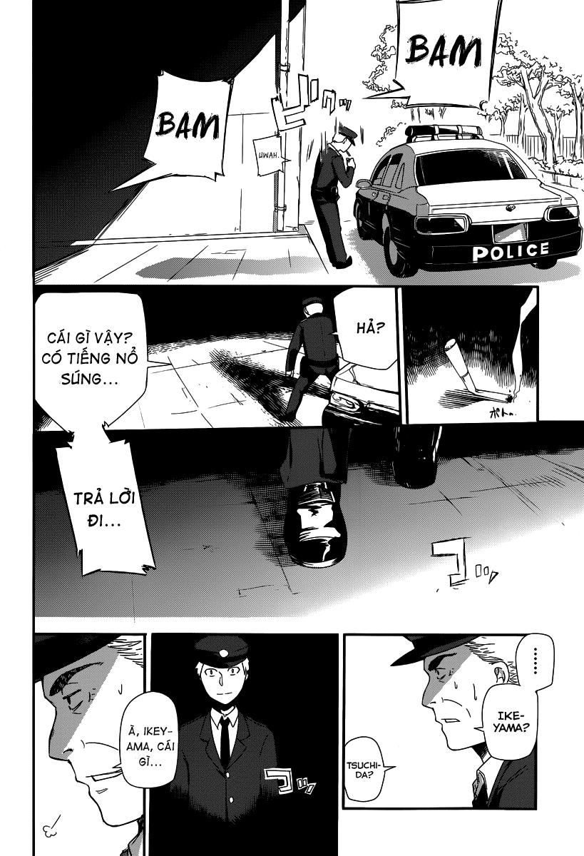 Reincarnation No Kaben Chapter 1 - Trang 35