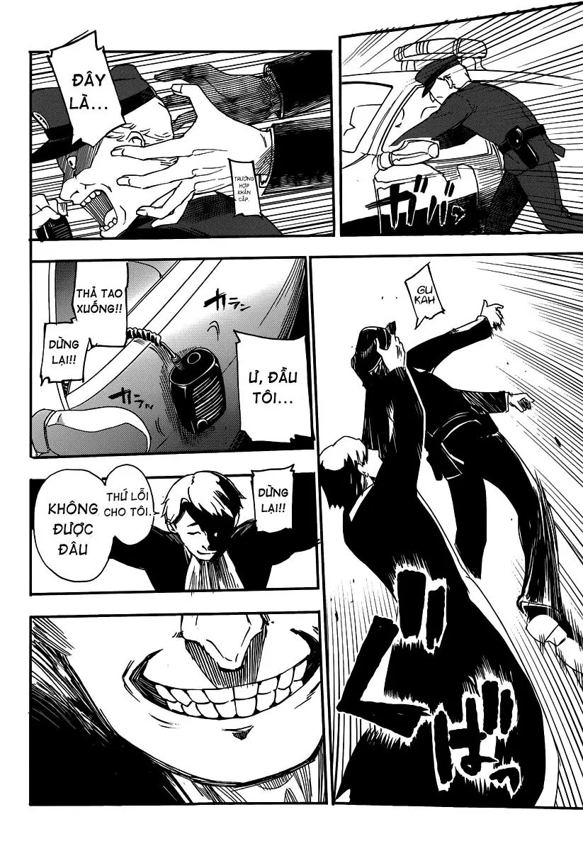 Reincarnation No Kaben Chapter 1 - Trang 37