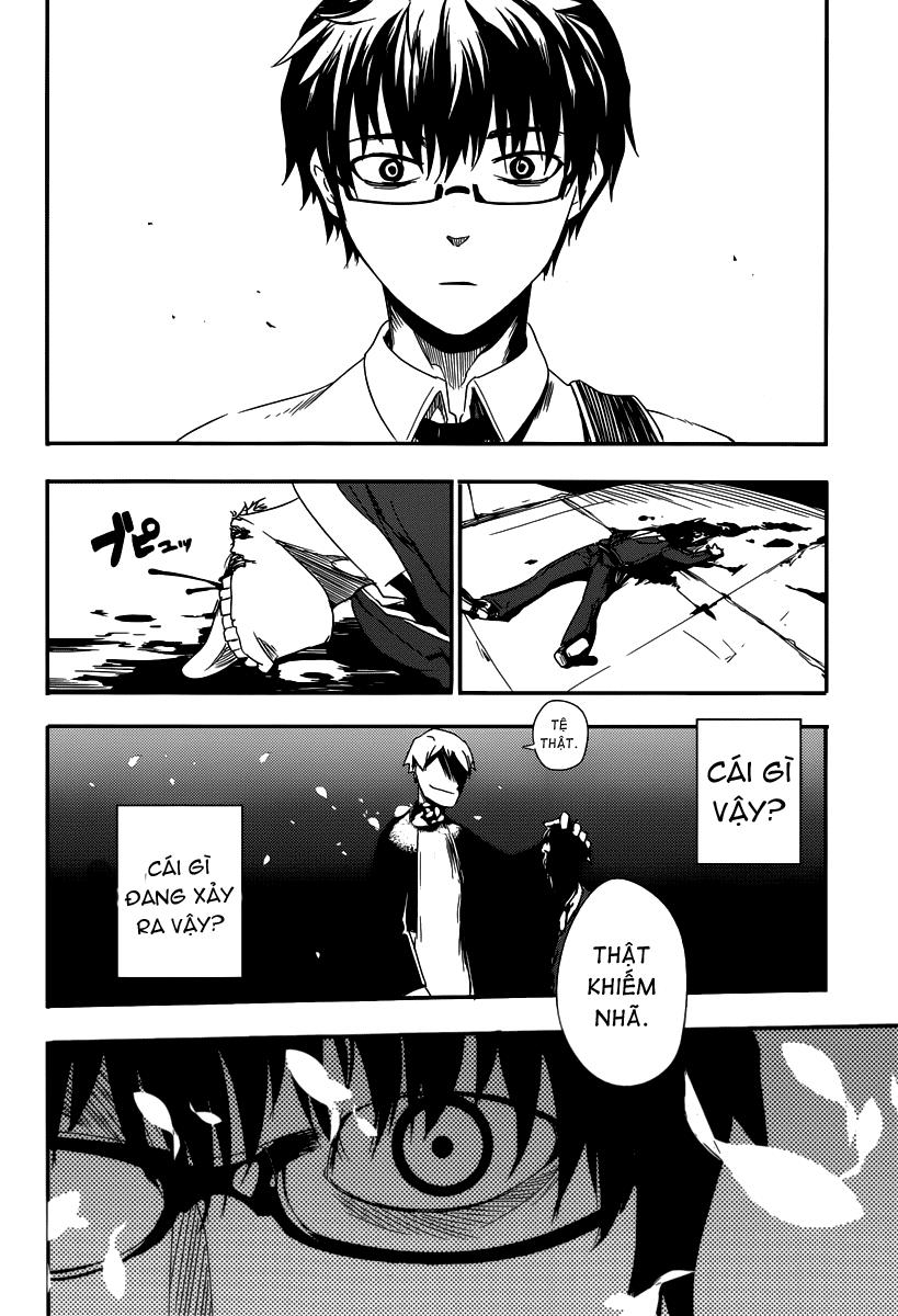 Reincarnation No Kaben Chapter 1 - Trang 39