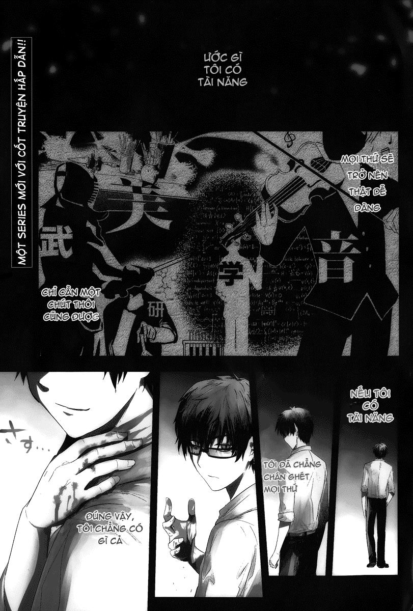 Reincarnation No Kaben Chapter 1 - Trang 4