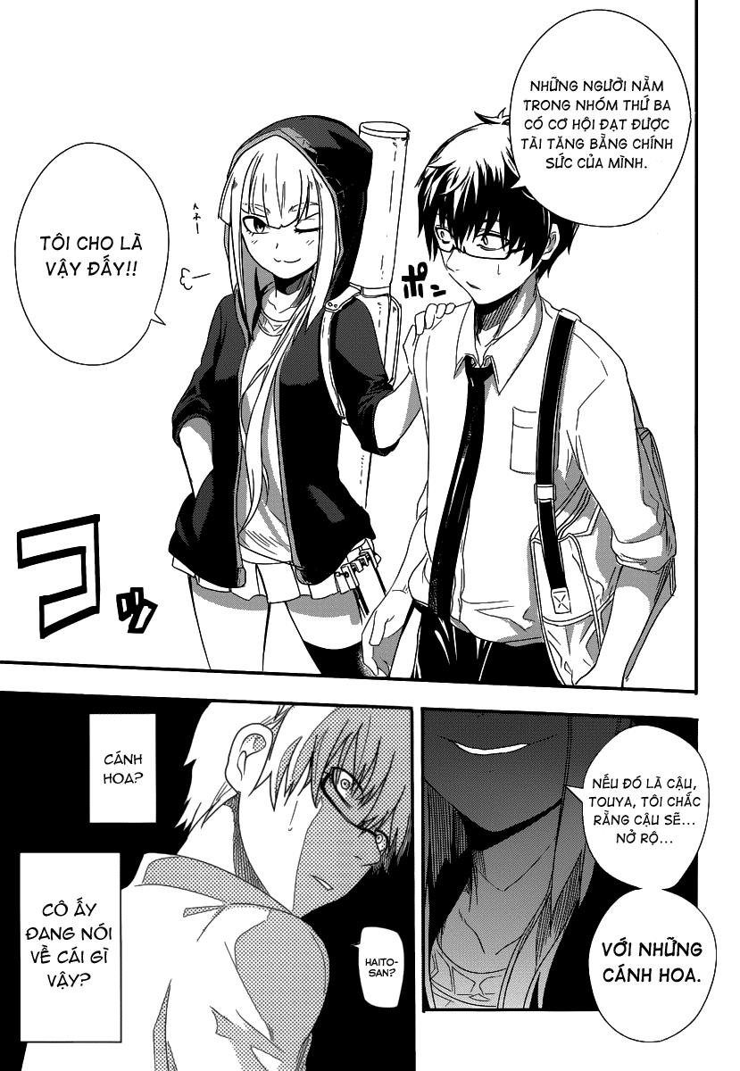 Reincarnation No Kaben Chapter 1 - Trang 41