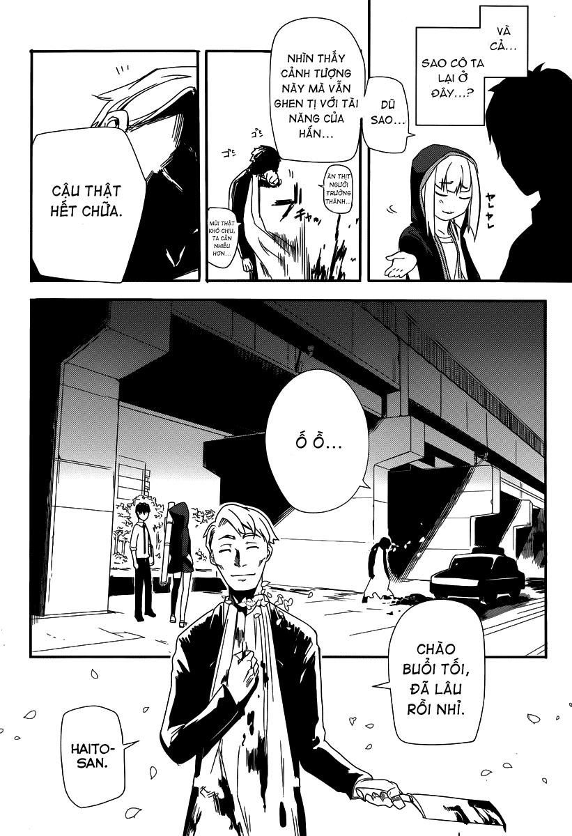 Reincarnation No Kaben Chapter 1 - Trang 42