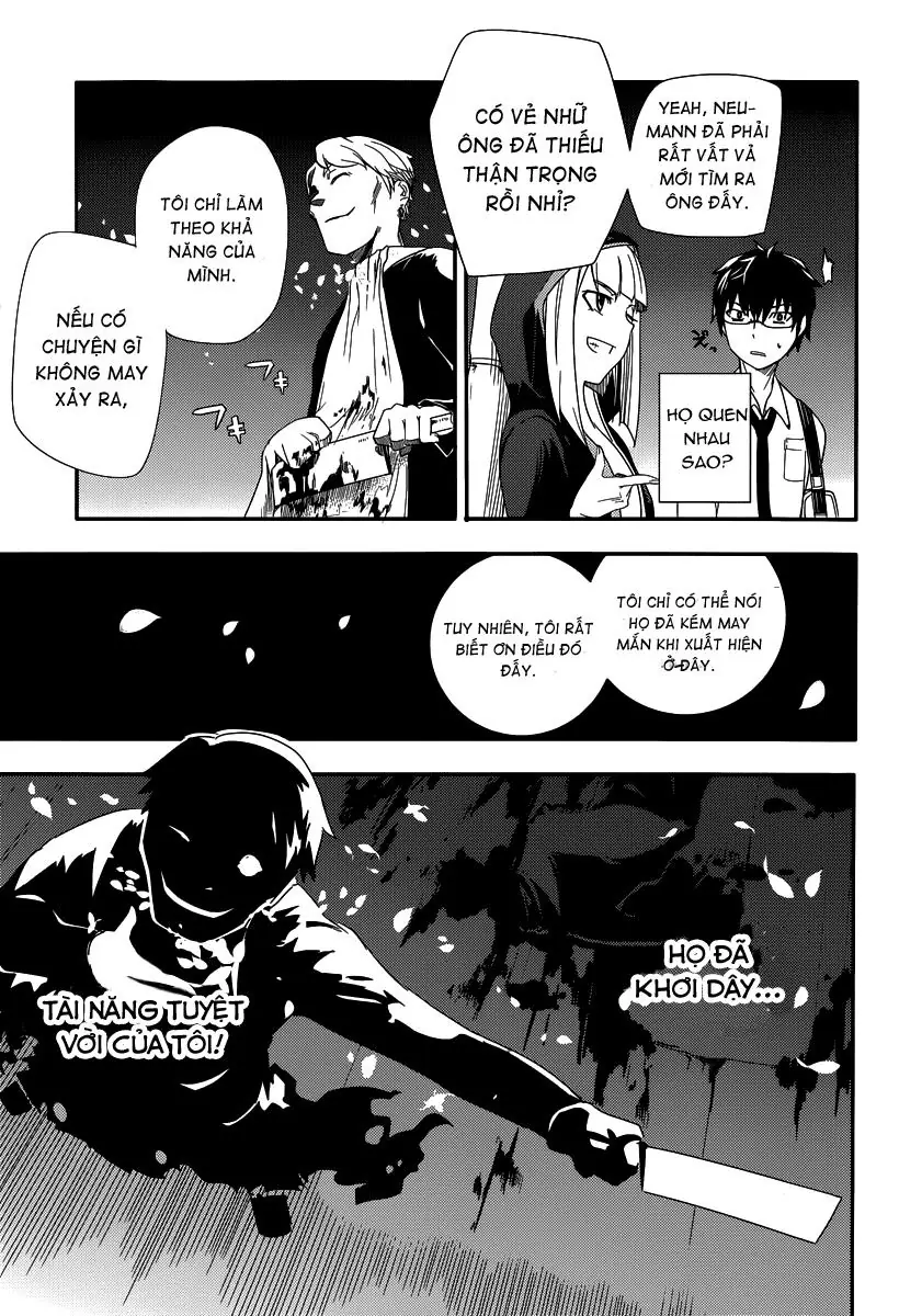 Reincarnation No Kaben Chapter 1 - Trang 43
