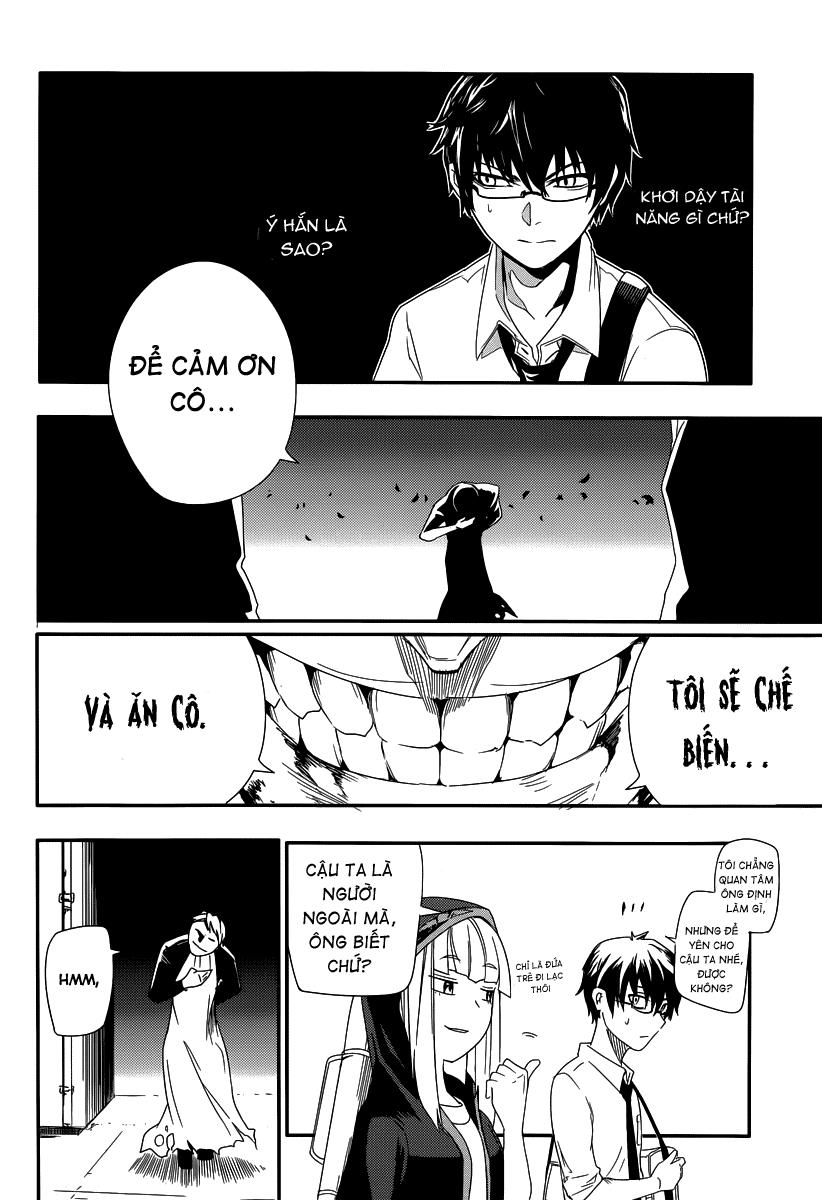 Reincarnation No Kaben Chapter 1 - Trang 44