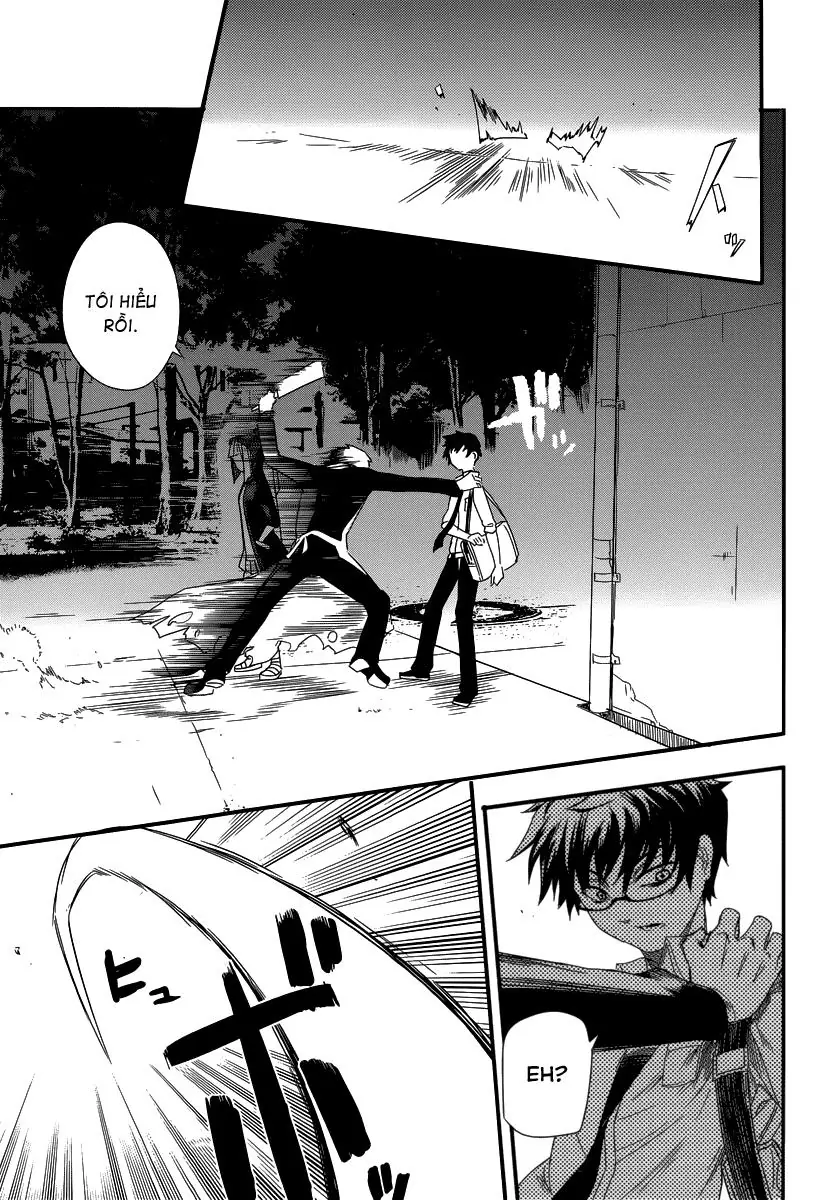 Reincarnation No Kaben Chapter 1 - Trang 45