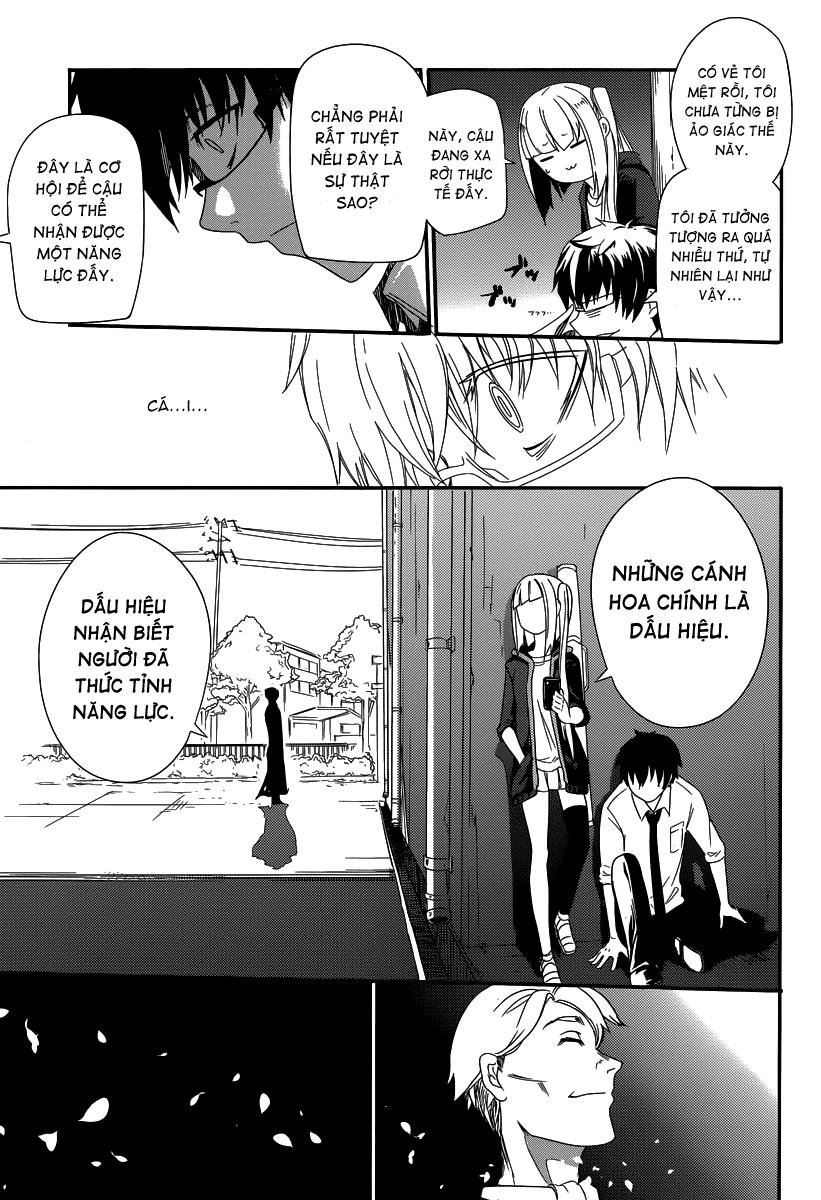 Reincarnation No Kaben Chapter 1 - Trang 47