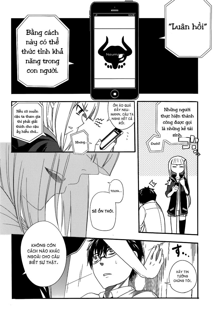 Reincarnation No Kaben Chapter 1 - Trang 48