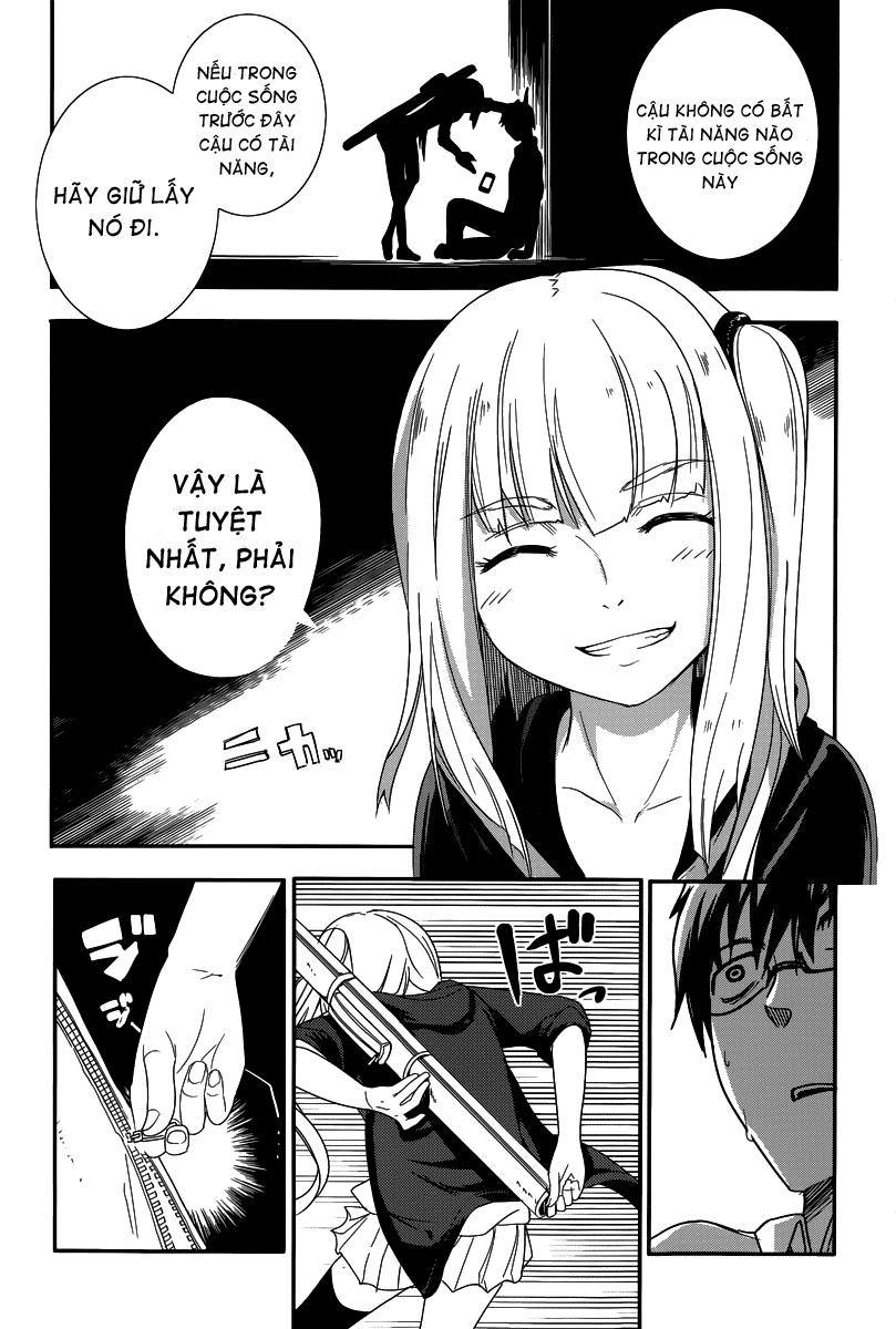 Reincarnation No Kaben Chapter 1 - Trang 49