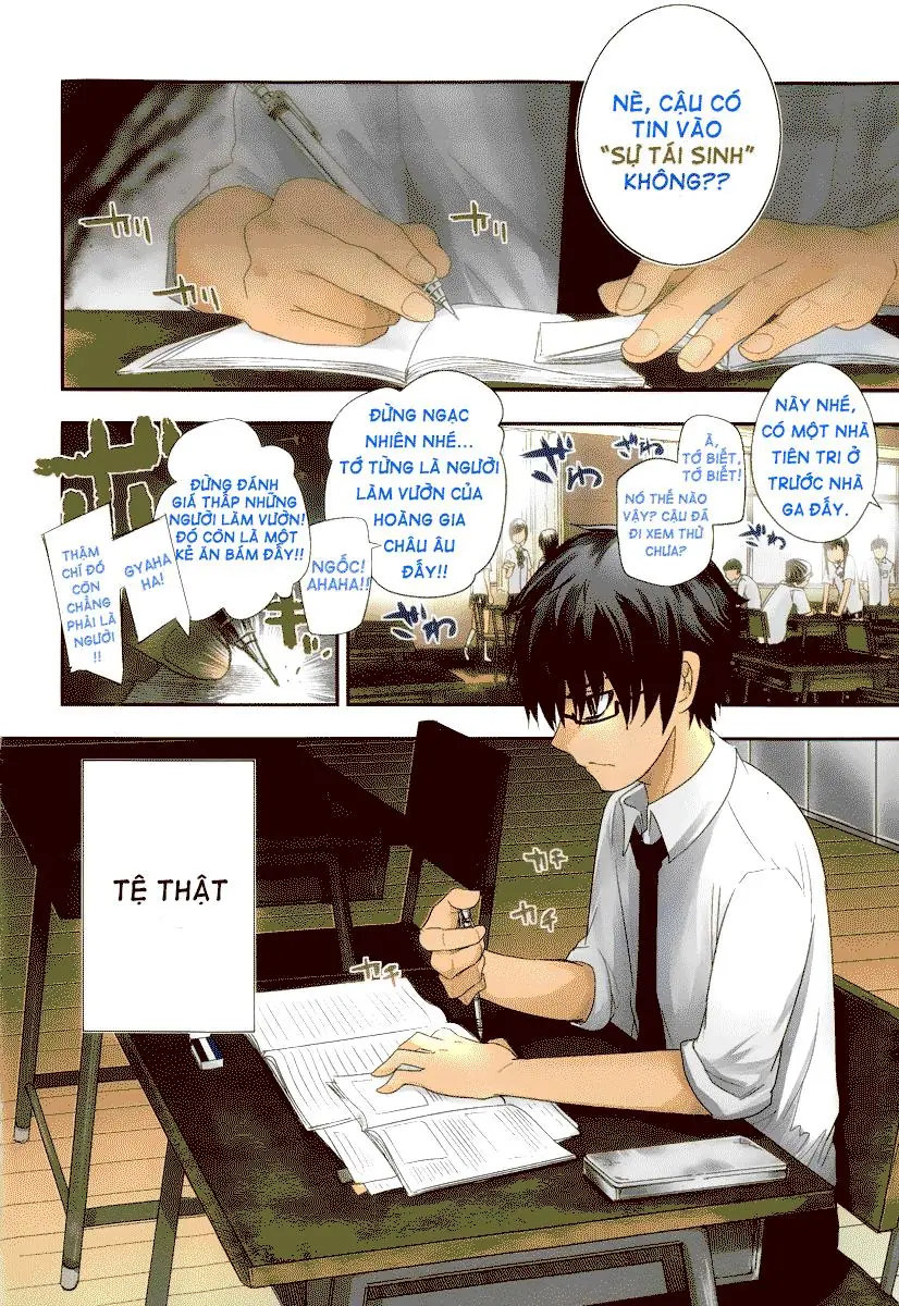 Reincarnation No Kaben Chapter 1 - Trang 5