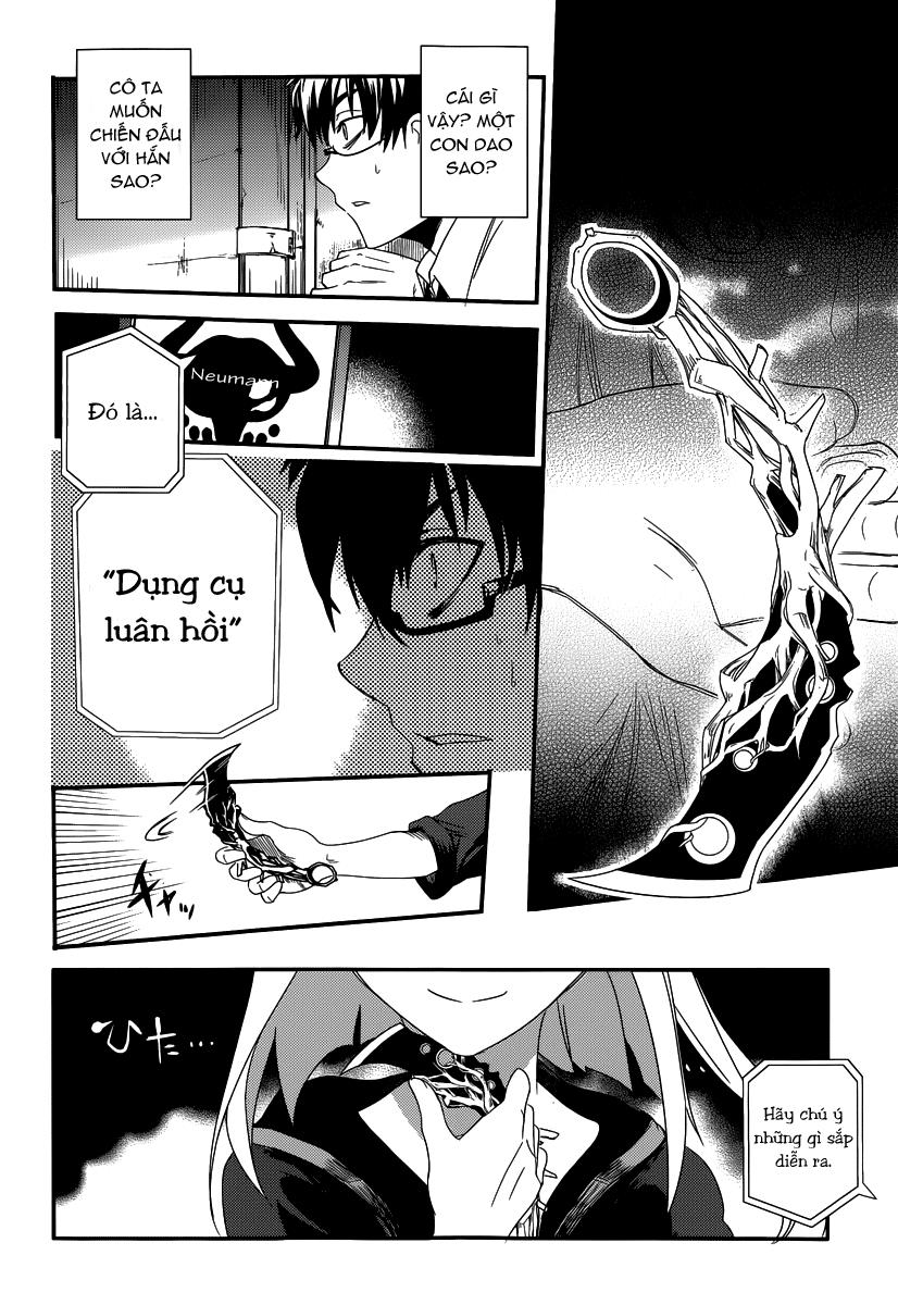 Reincarnation No Kaben Chapter 1 - Trang 50