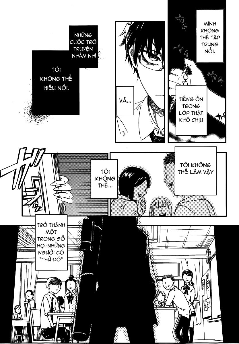 Reincarnation No Kaben Chapter 1 - Trang 6