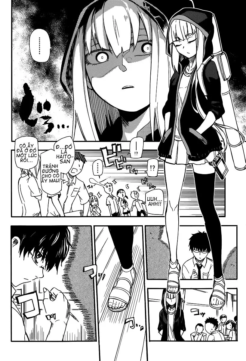 Reincarnation No Kaben Chapter 1 - Trang 7