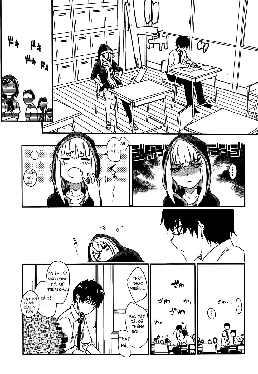 Reincarnation No Kaben Chapter 1 - Trang 8