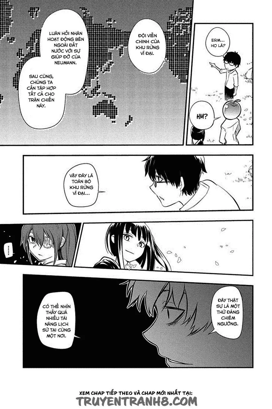 Reincarnation No Kaben Chapter 10 - Trang 10