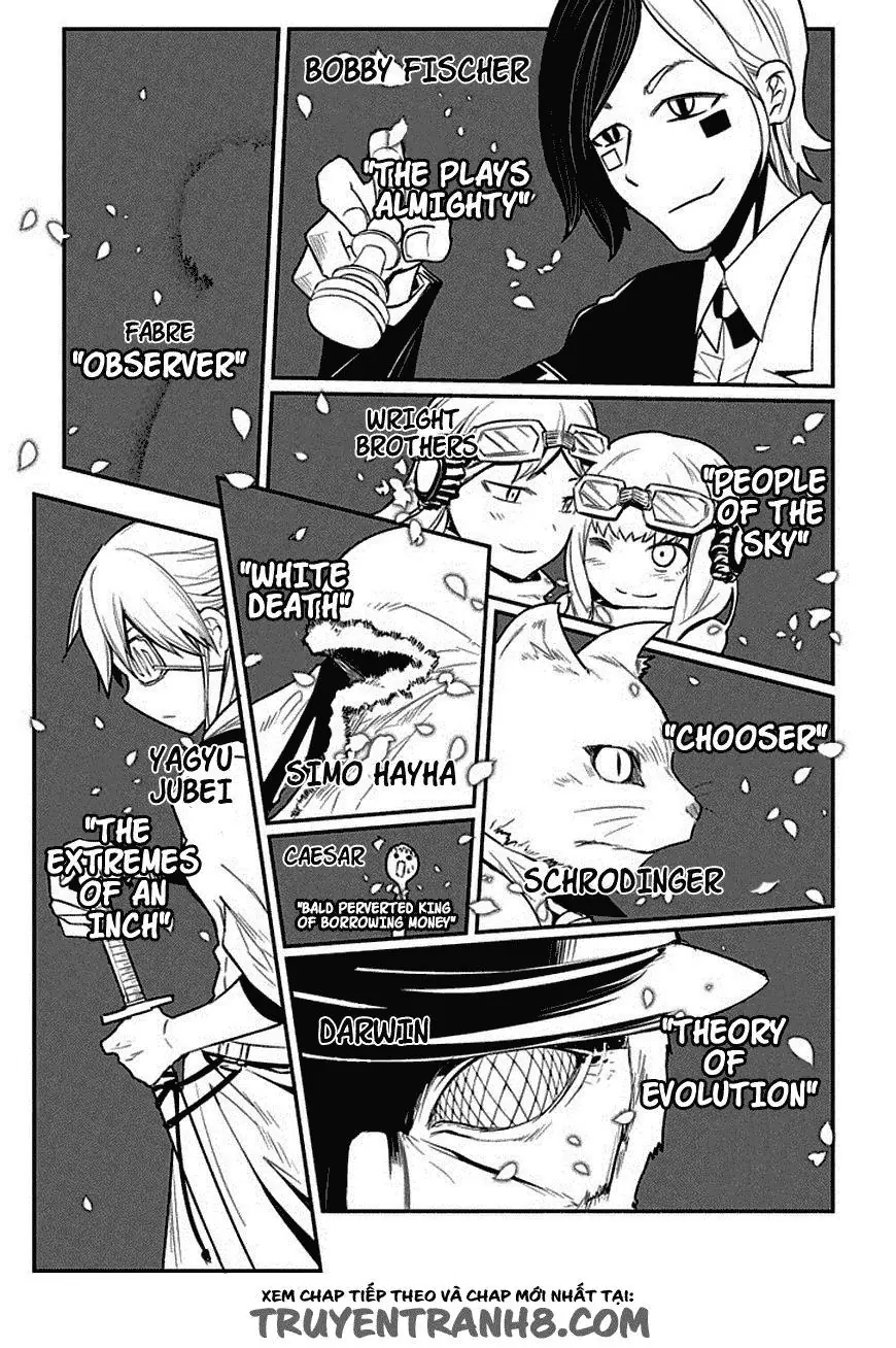 Reincarnation No Kaben Chapter 10 - Trang 12