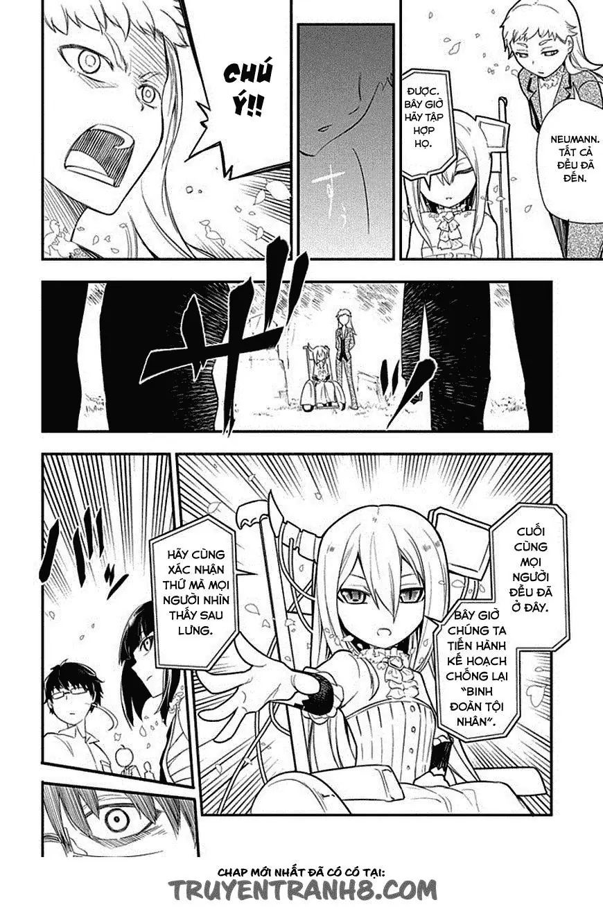 Reincarnation No Kaben Chapter 10 - Trang 13