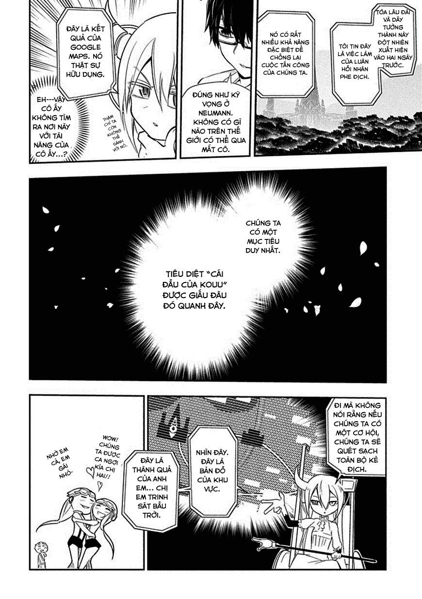 Reincarnation No Kaben Chapter 10 - Trang 15