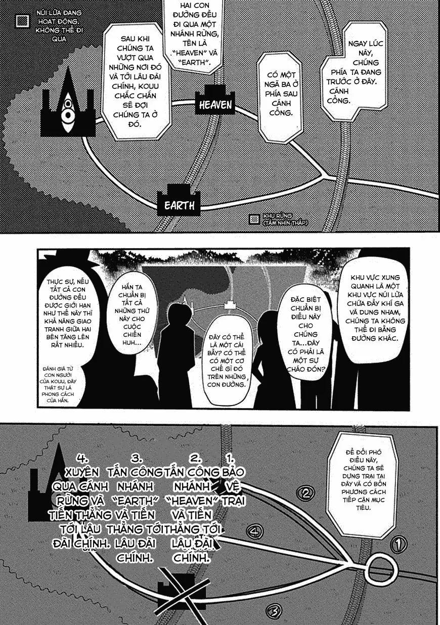 Reincarnation No Kaben Chapter 10 - Trang 16