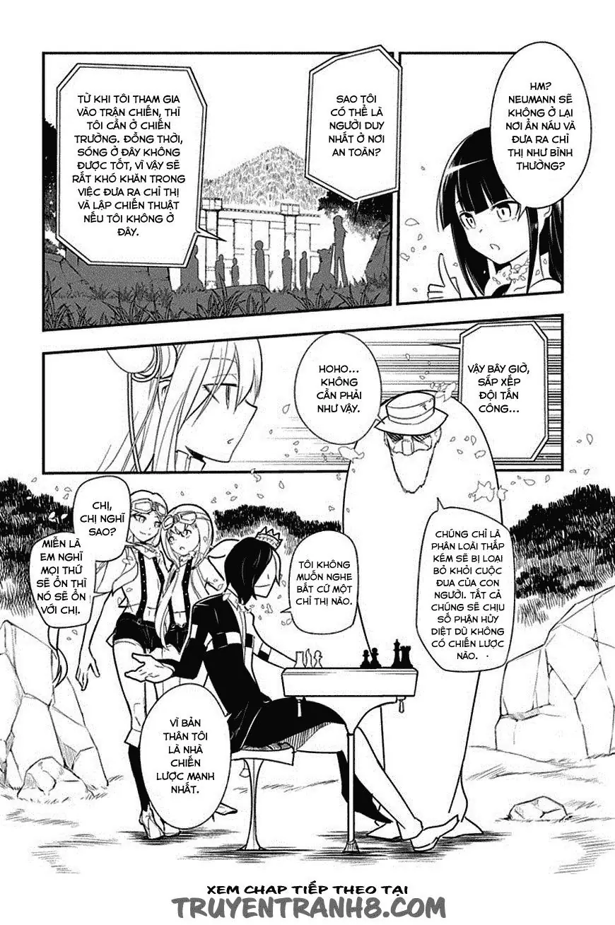 Reincarnation No Kaben Chapter 10 - Trang 17