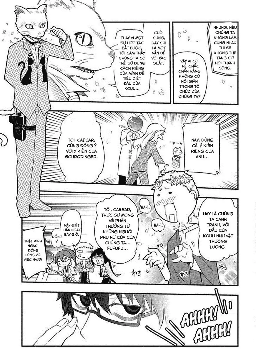 Reincarnation No Kaben Chapter 10 - Trang 18