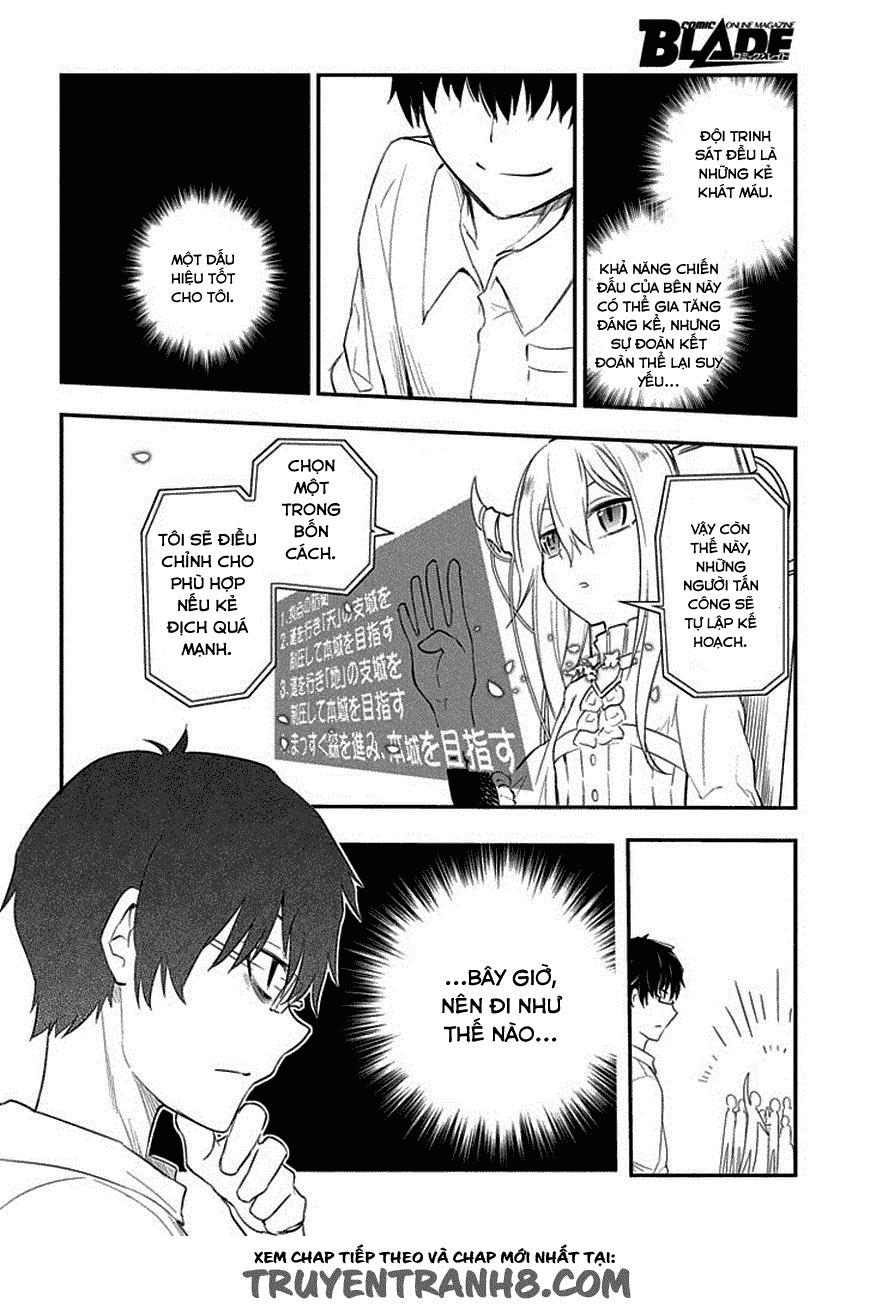 Reincarnation No Kaben Chapter 10 - Trang 19