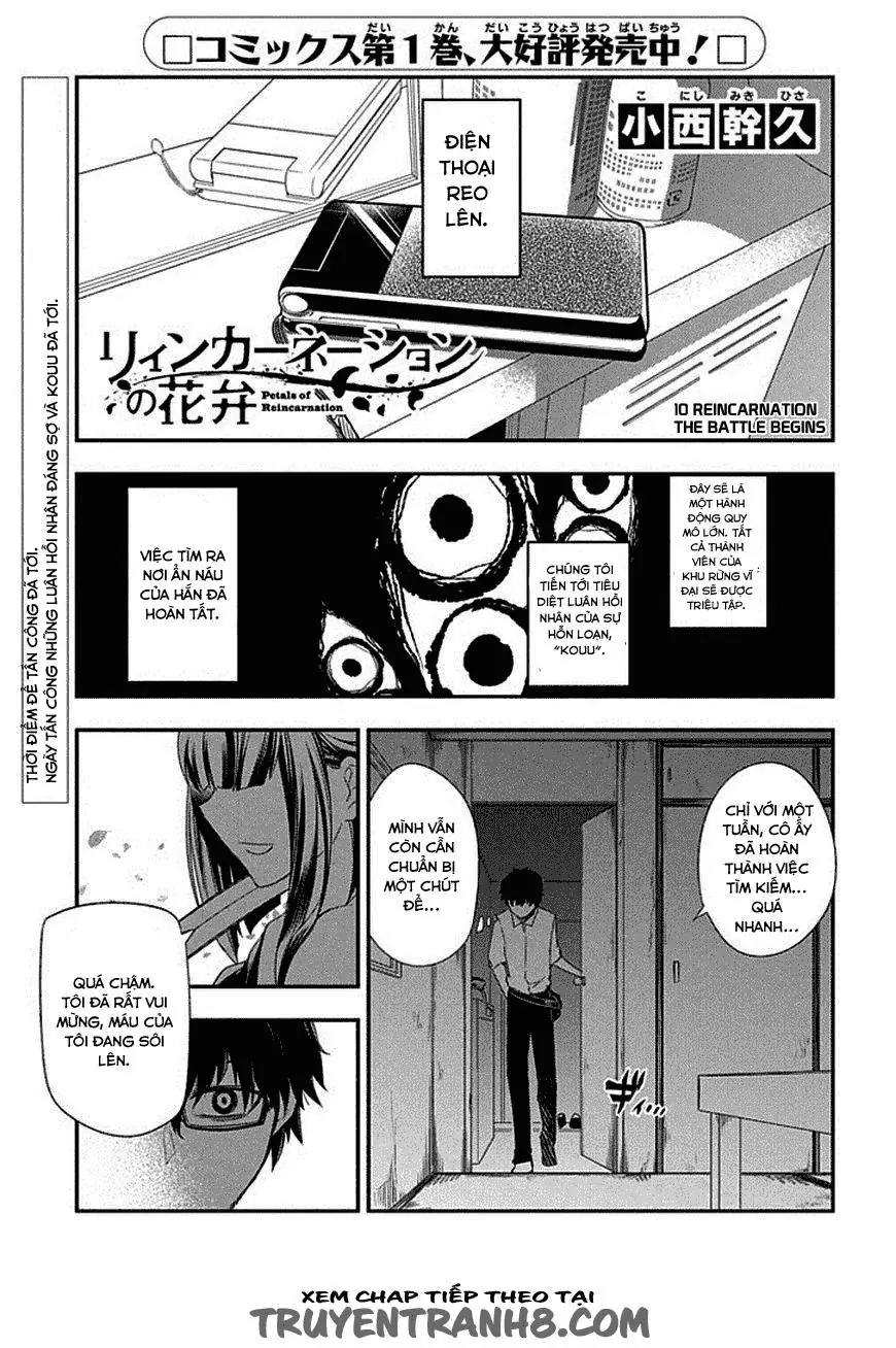 Reincarnation No Kaben Chapter 10 - Trang 2