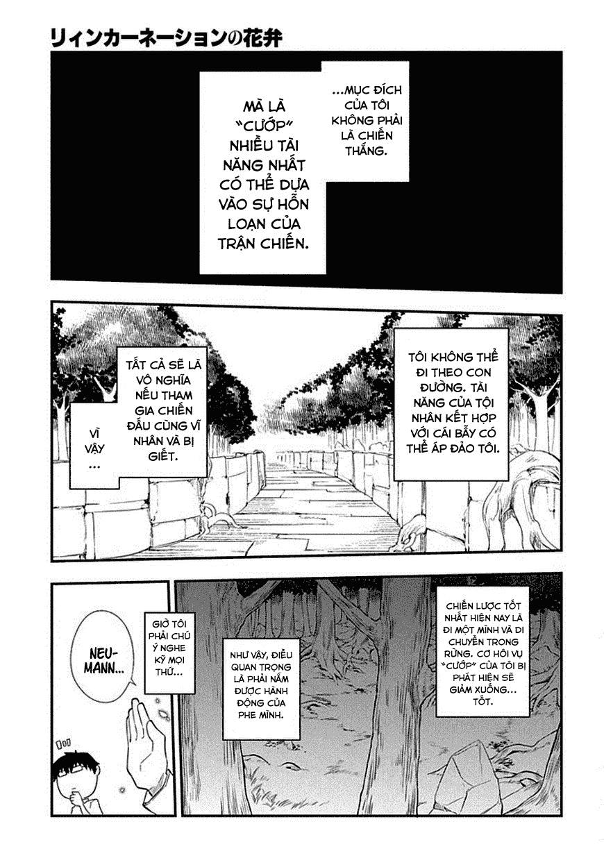 Reincarnation No Kaben Chapter 10 - Trang 20