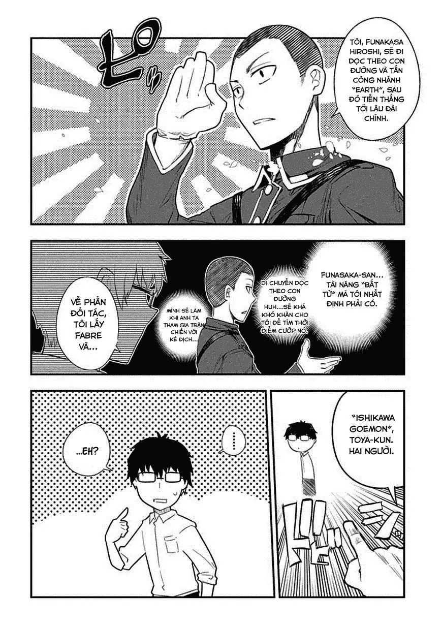 Reincarnation No Kaben Chapter 10 - Trang 21
