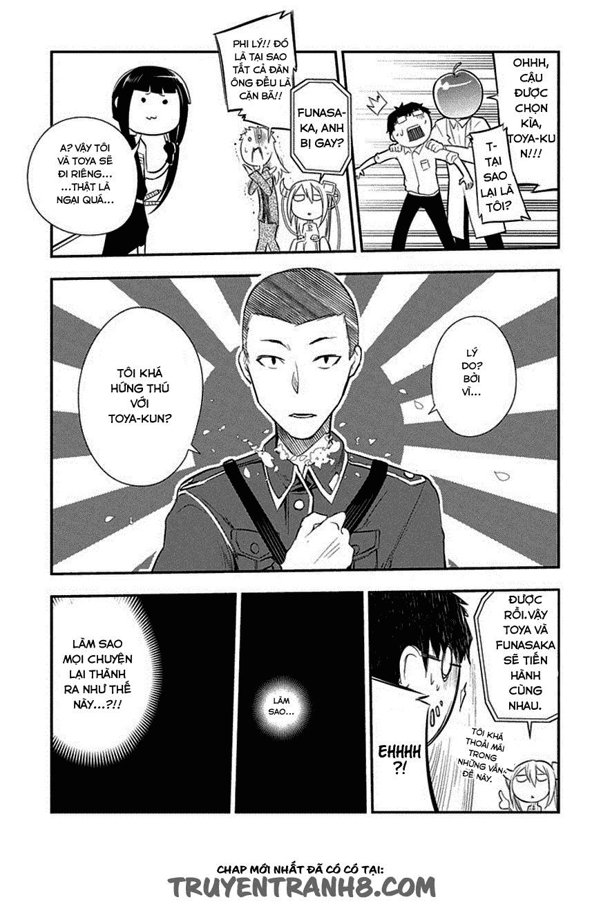 Reincarnation No Kaben Chapter 10 - Trang 22
