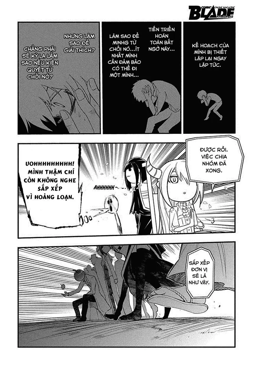 Reincarnation No Kaben Chapter 10 - Trang 23