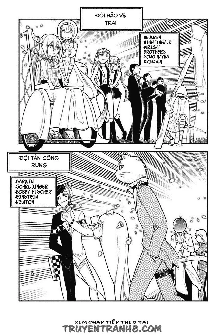 Reincarnation No Kaben Chapter 10 - Trang 24