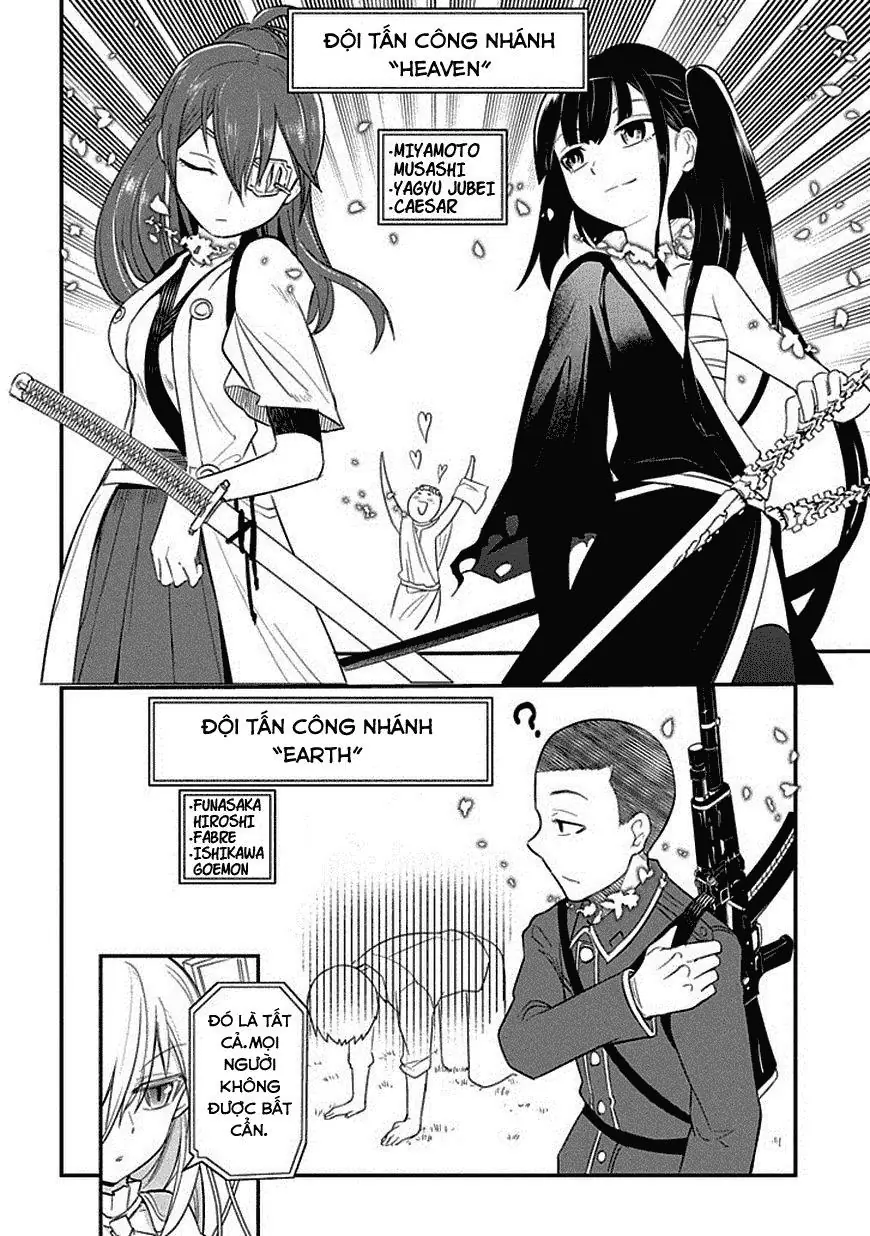Reincarnation No Kaben Chapter 10 - Trang 25