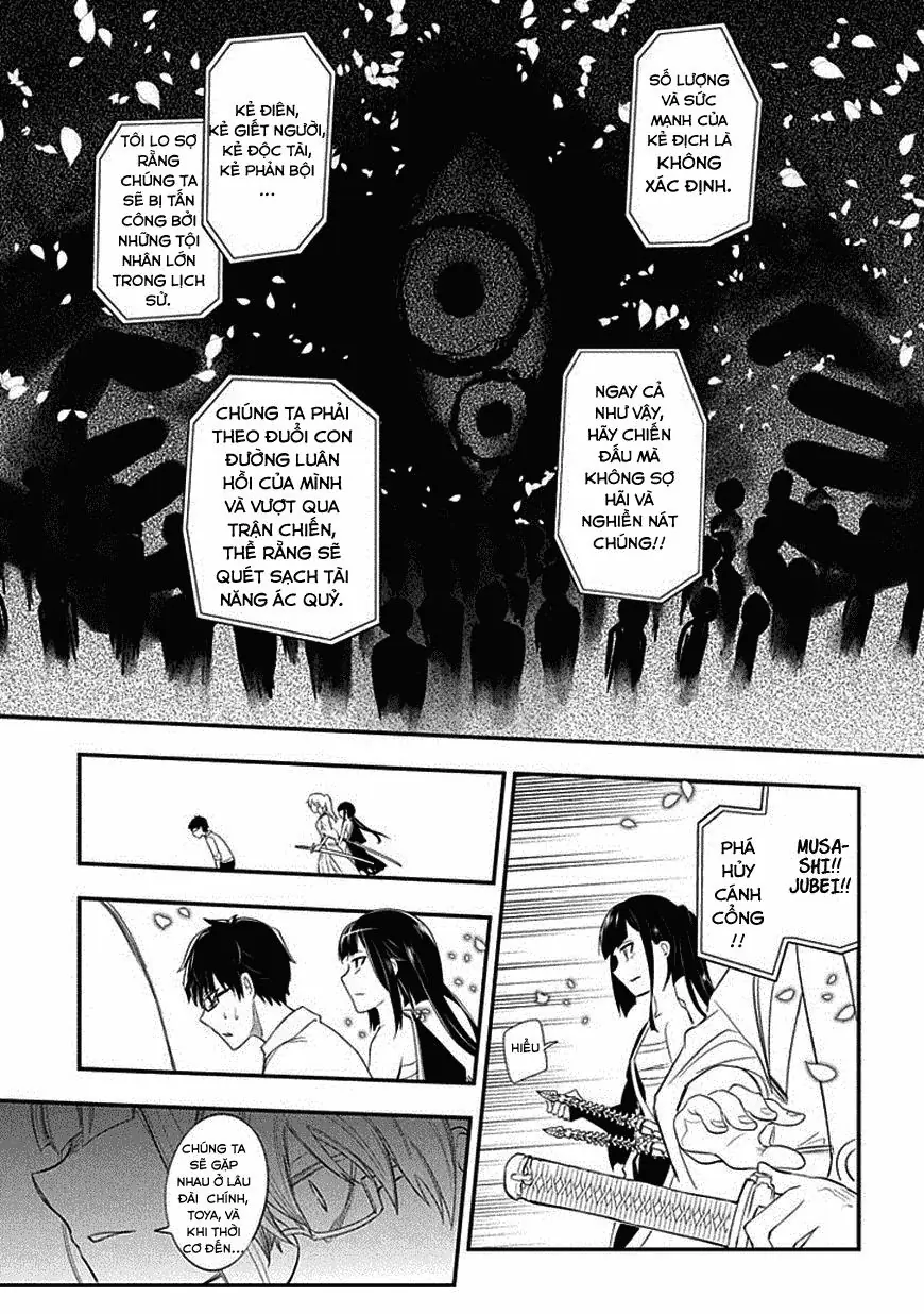 Reincarnation No Kaben Chapter 10 - Trang 26