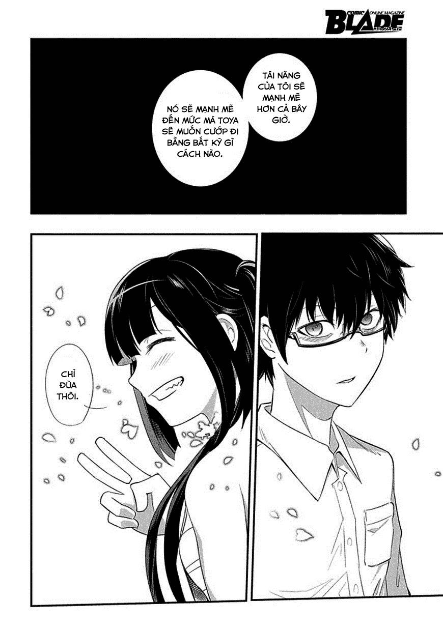 Reincarnation No Kaben Chapter 10 - Trang 27