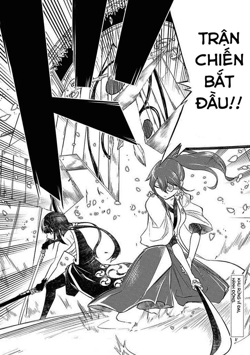 Reincarnation No Kaben Chapter 10 - Trang 29