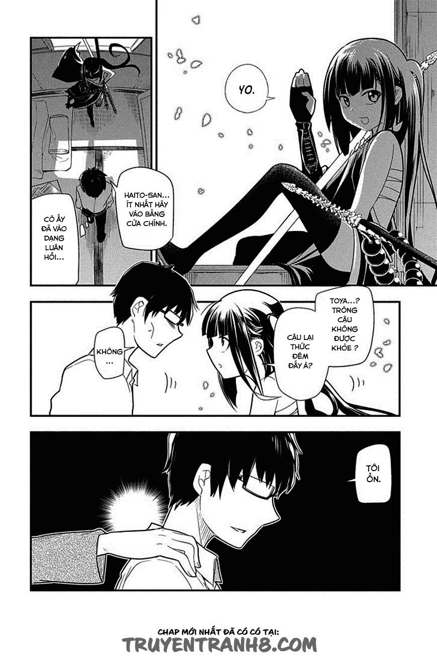 Reincarnation No Kaben Chapter 10 - Trang 3