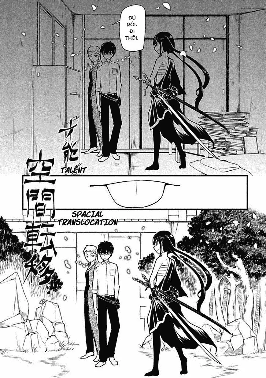 Reincarnation No Kaben Chapter 10 - Trang 4
