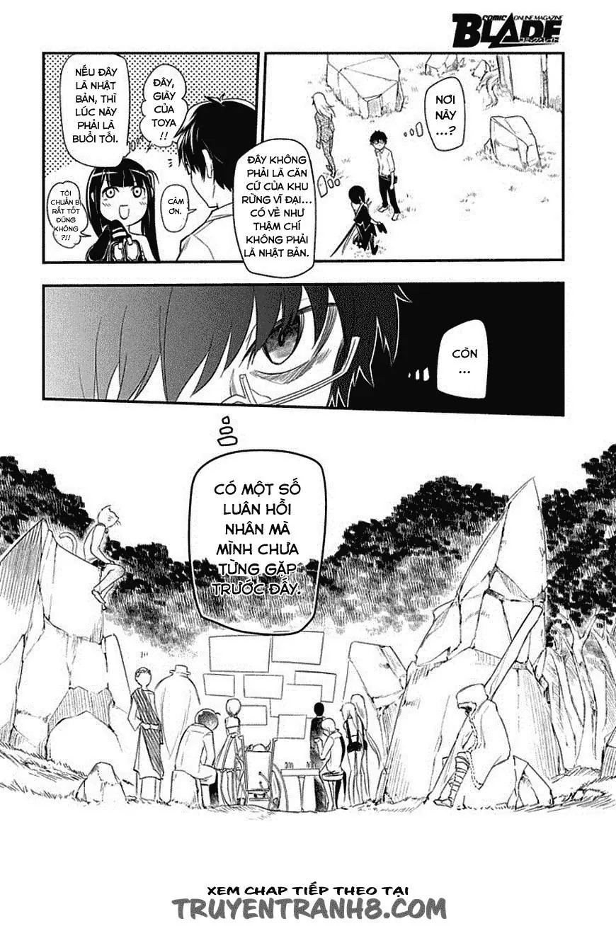 Reincarnation No Kaben Chapter 10 - Trang 5