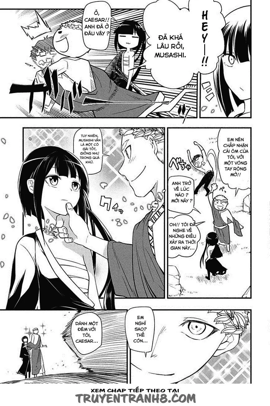 Reincarnation No Kaben Chapter 10 - Trang 6